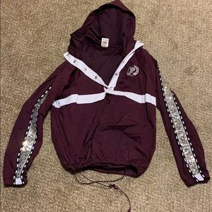 Victoria secret hoodie, small stain on front